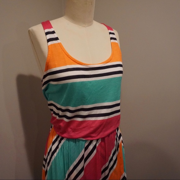 Splendid Cotton Cabana Stripe Maxi - Picture 4 of 8